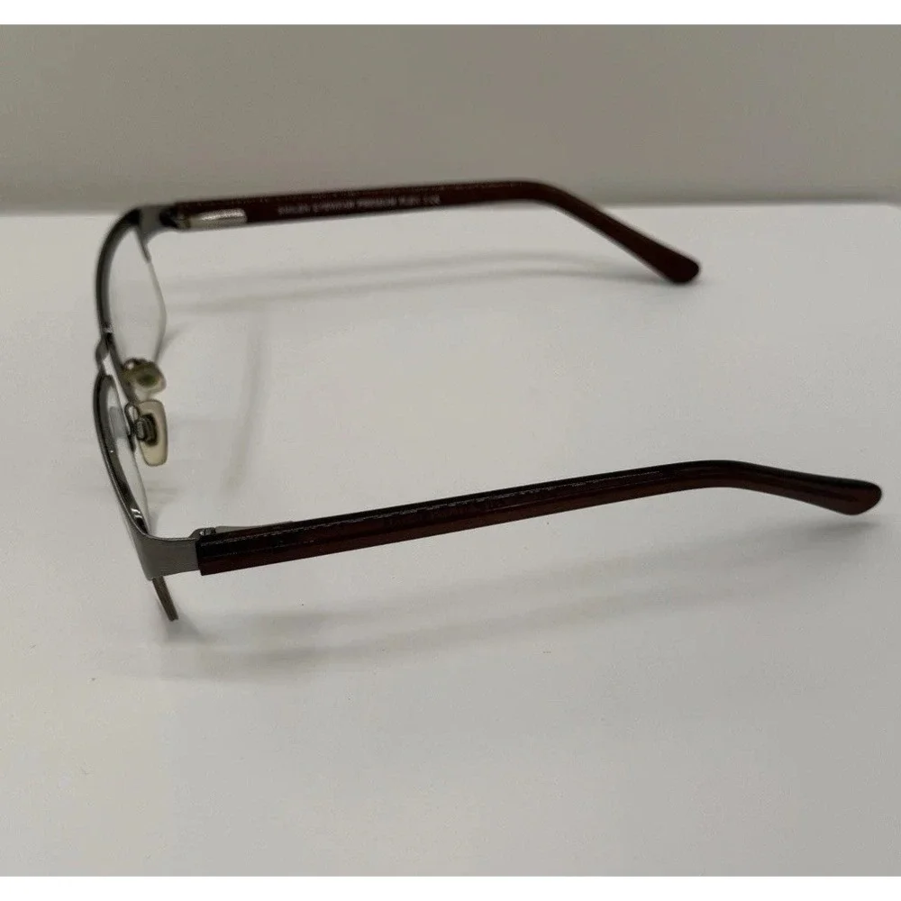 Smilen Eyewear Premium Flex 3 Brown Fade‎ 51-17-140 Rectangular Frames